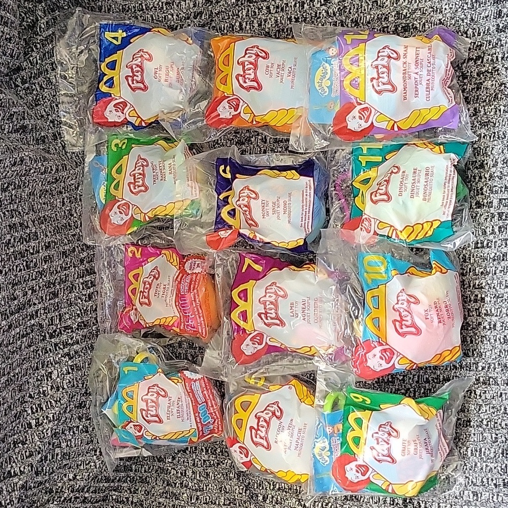 McDonald's Happy Meal Toys